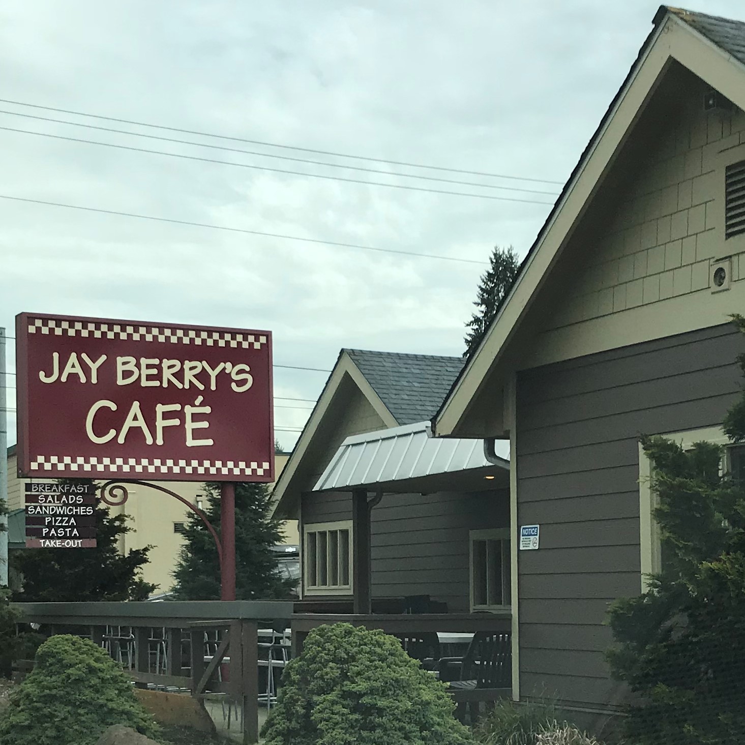 Renton Jay Berrys Cafe